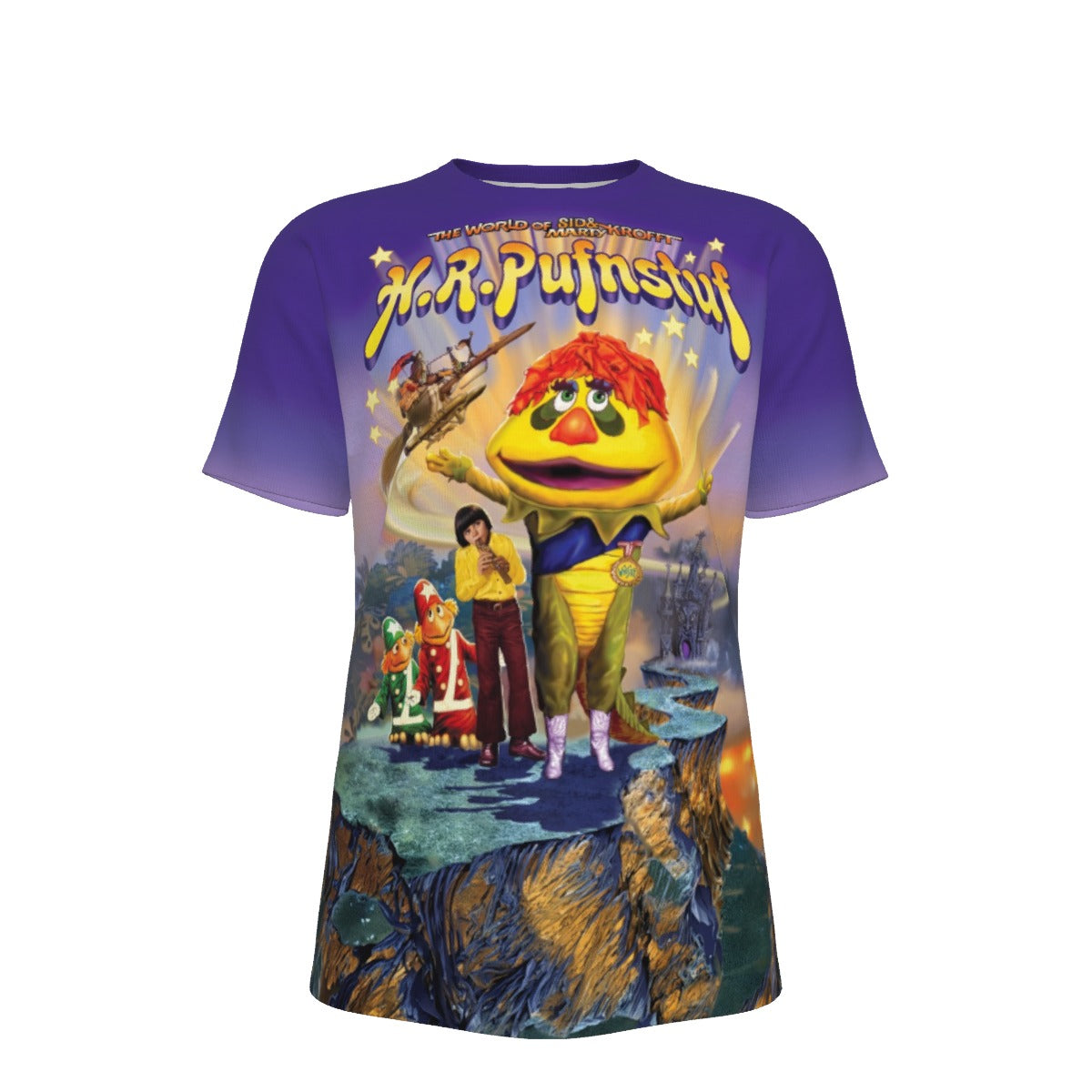 H.R. PUFNSTUF All Over Print Shirt & Tank Top