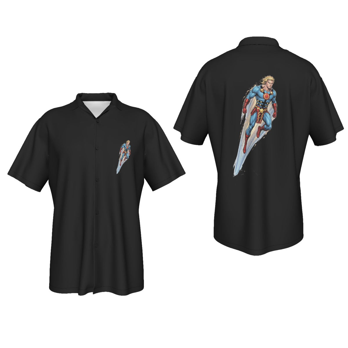 IKARUS GO All Over Print Shirt & Tank Top - ORIGINAL ART BY EKA
