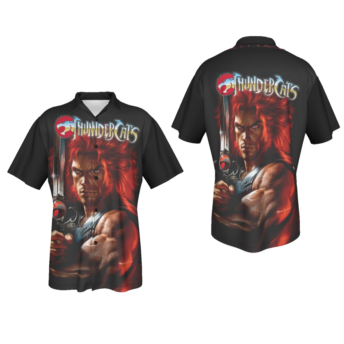 THUNDERCATS 17 All Over Print Shirt &amp; Tank Top