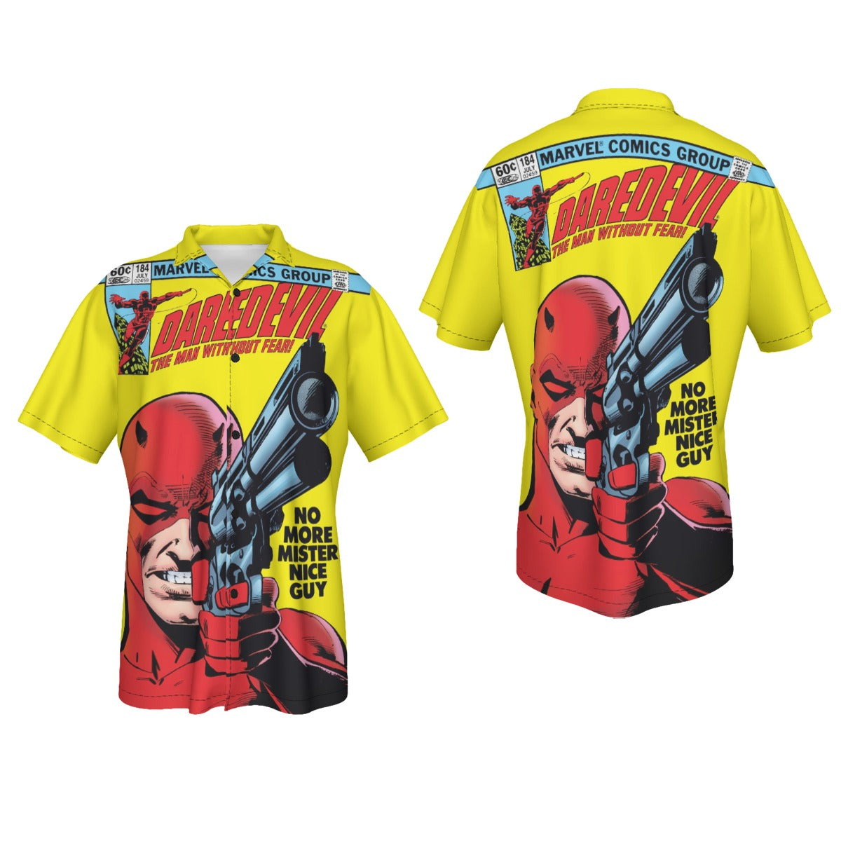 DAREDEVIL 194 All Over Print Shirt & Tank Top - FRANK MILLER