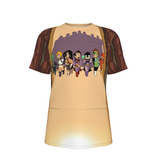 JL8 ALL OVER PRINT SHIRT AND TANK TOP