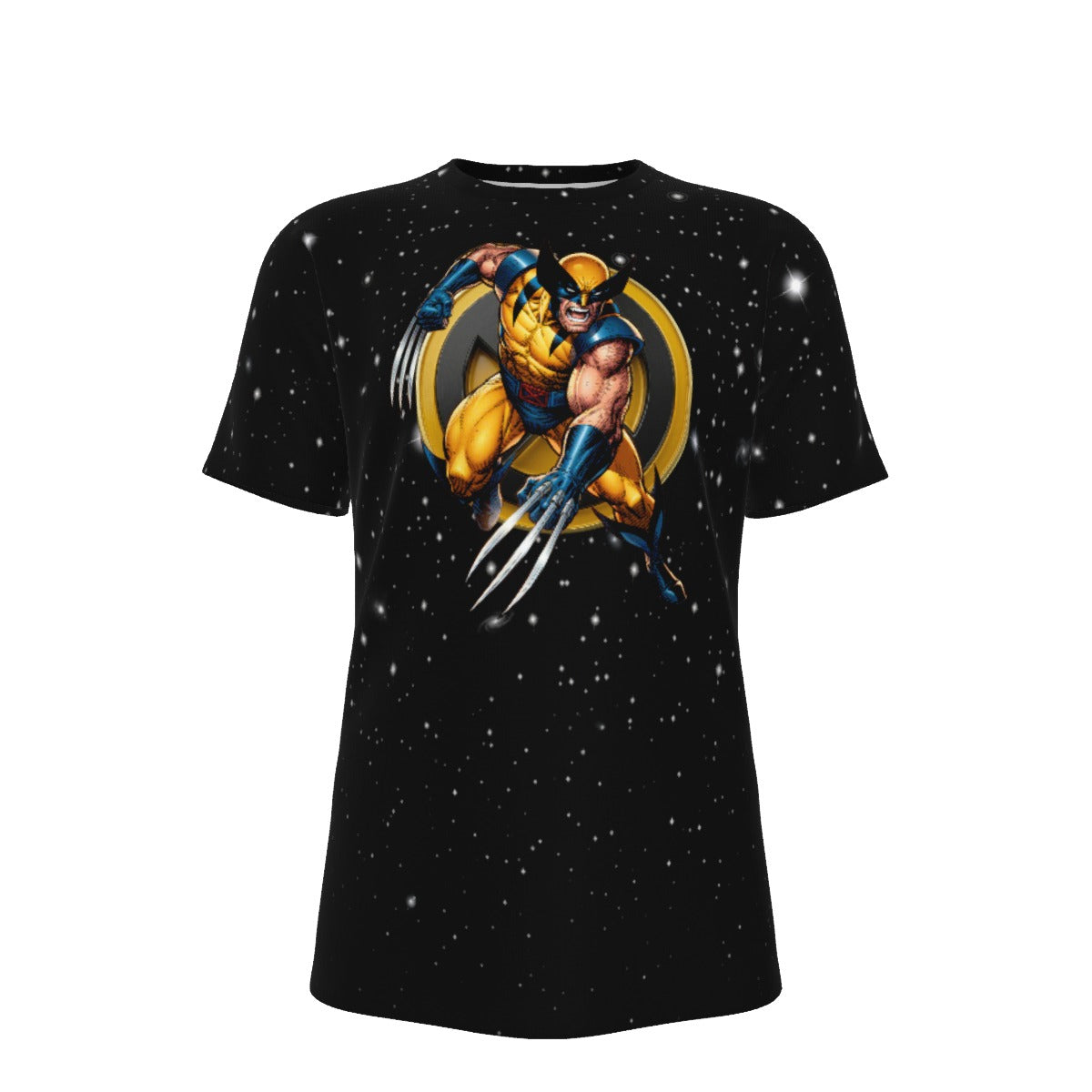 WOLVERINE GO All Over Print Shirt & Tank Top - XMEN GO ORIGINAL ART BY EKA