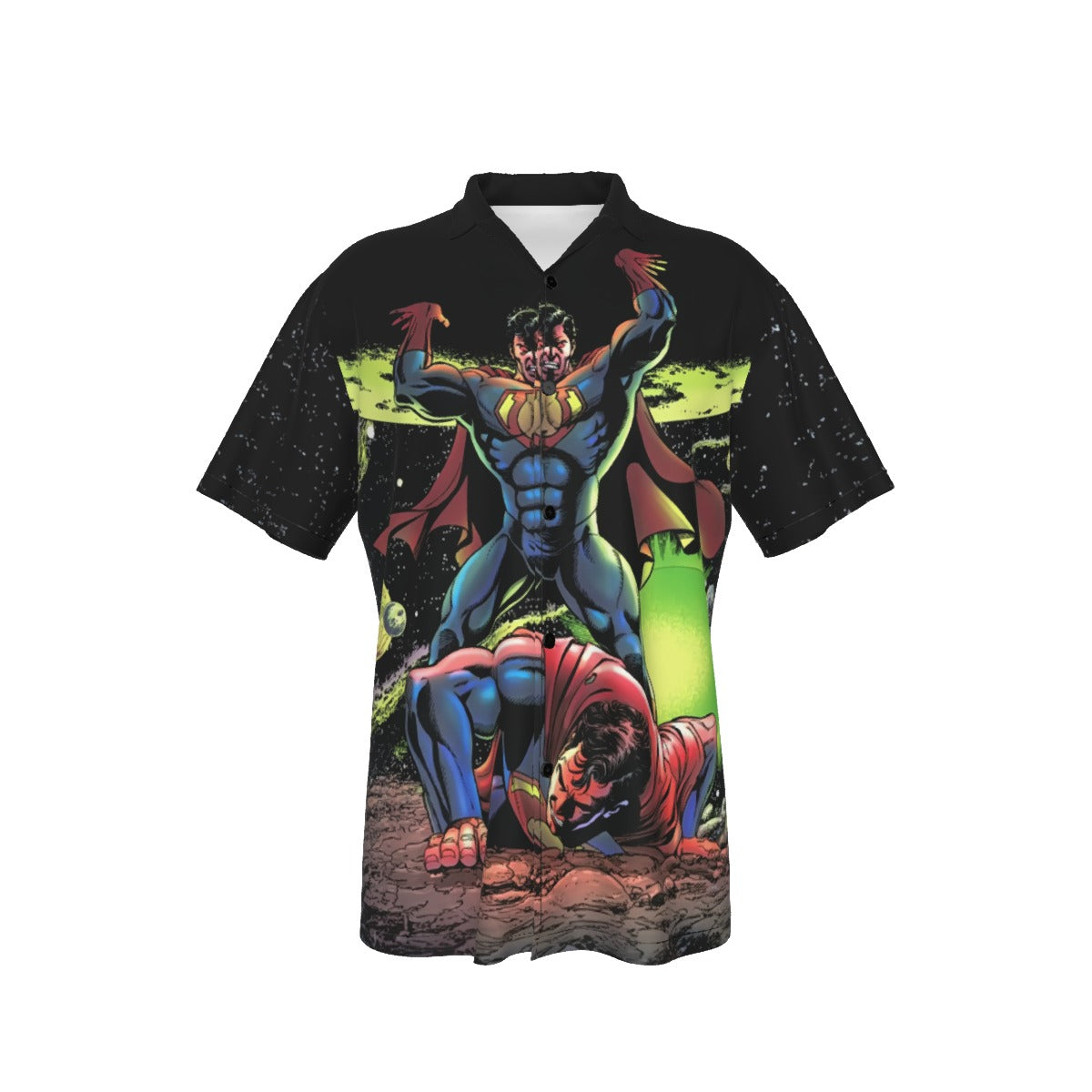 SUPERMAN ULTRAMAN BNB COVER ALL-OVER PRINT SHIRT AND TANK TOP
