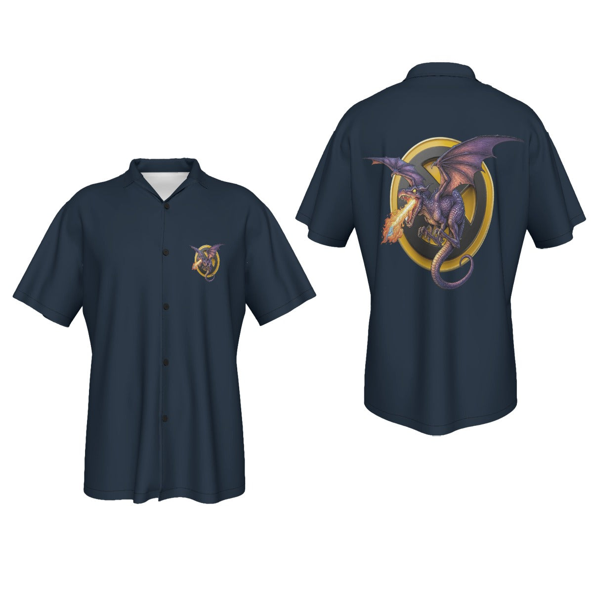 LOCKHEED GO All Over Print Shirt & Tank Top - XMEN GO ORIGINAL ART BY EKA