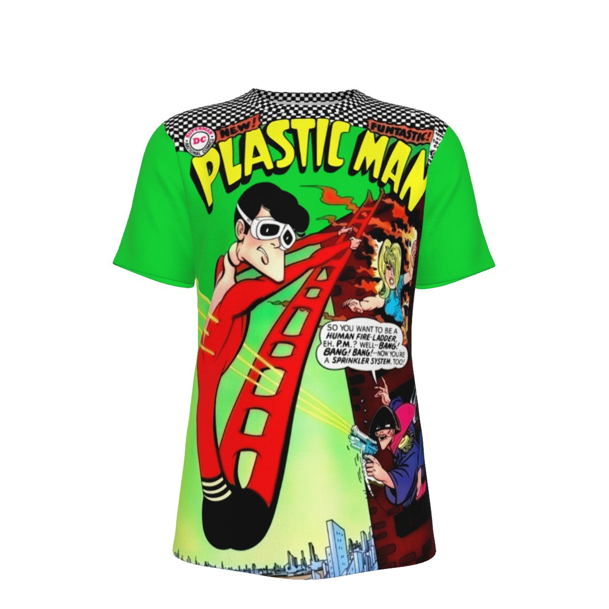 PLASTIC MAN 2 All Over Print Shirt & Tank Top