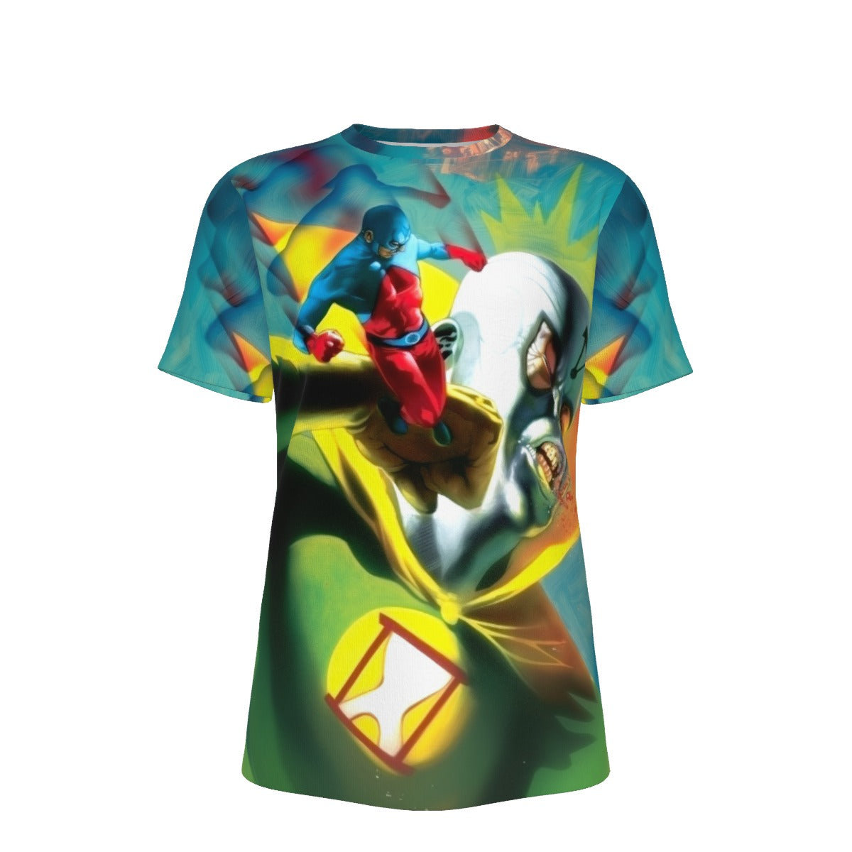 LEGEND OF THE DCU 2 All Over Print Shirt & Tank Top  - THE ATOM