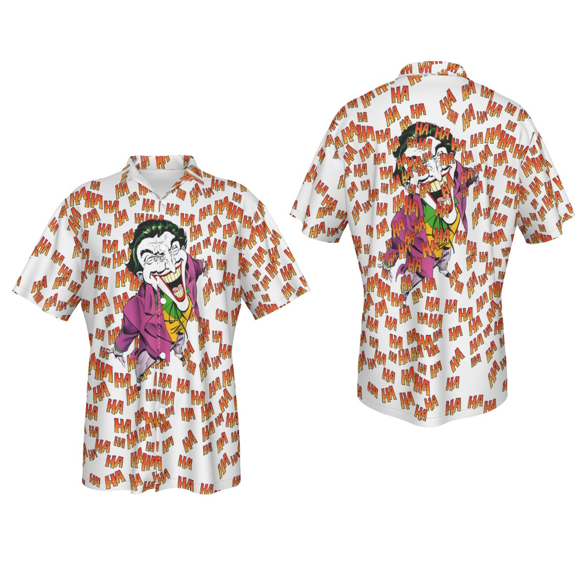 GENERATIONS 3 JOKER All Over Print Shirt & Tank Top - JOHN BYRNE ART