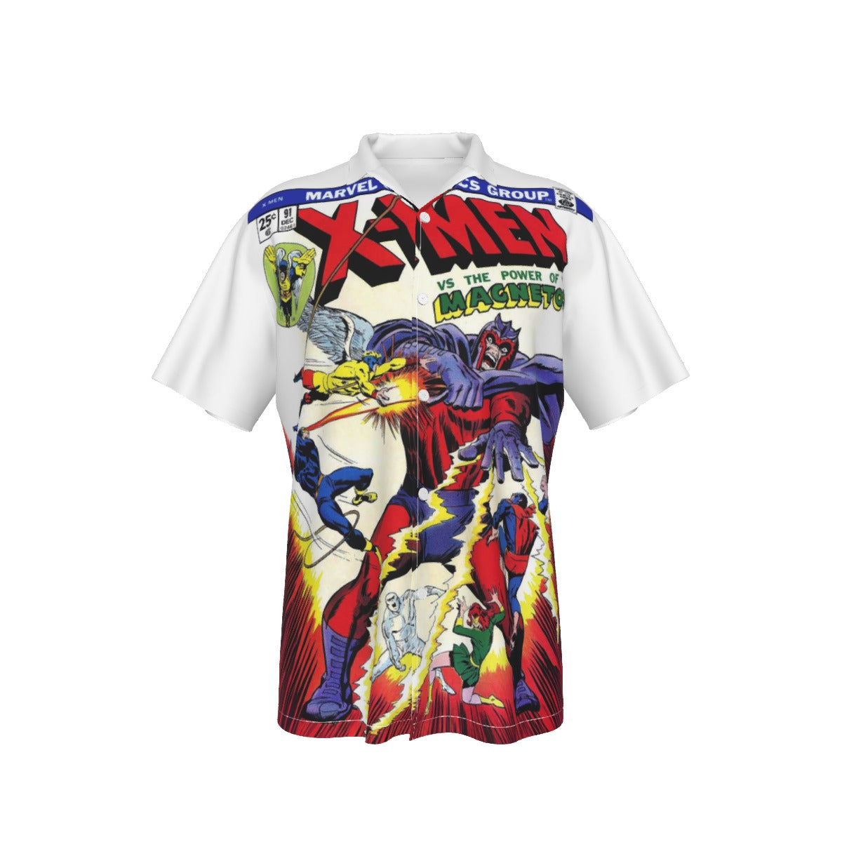 XMEN 91 ALL OVER PRINT SHIRT AND TANK TOP