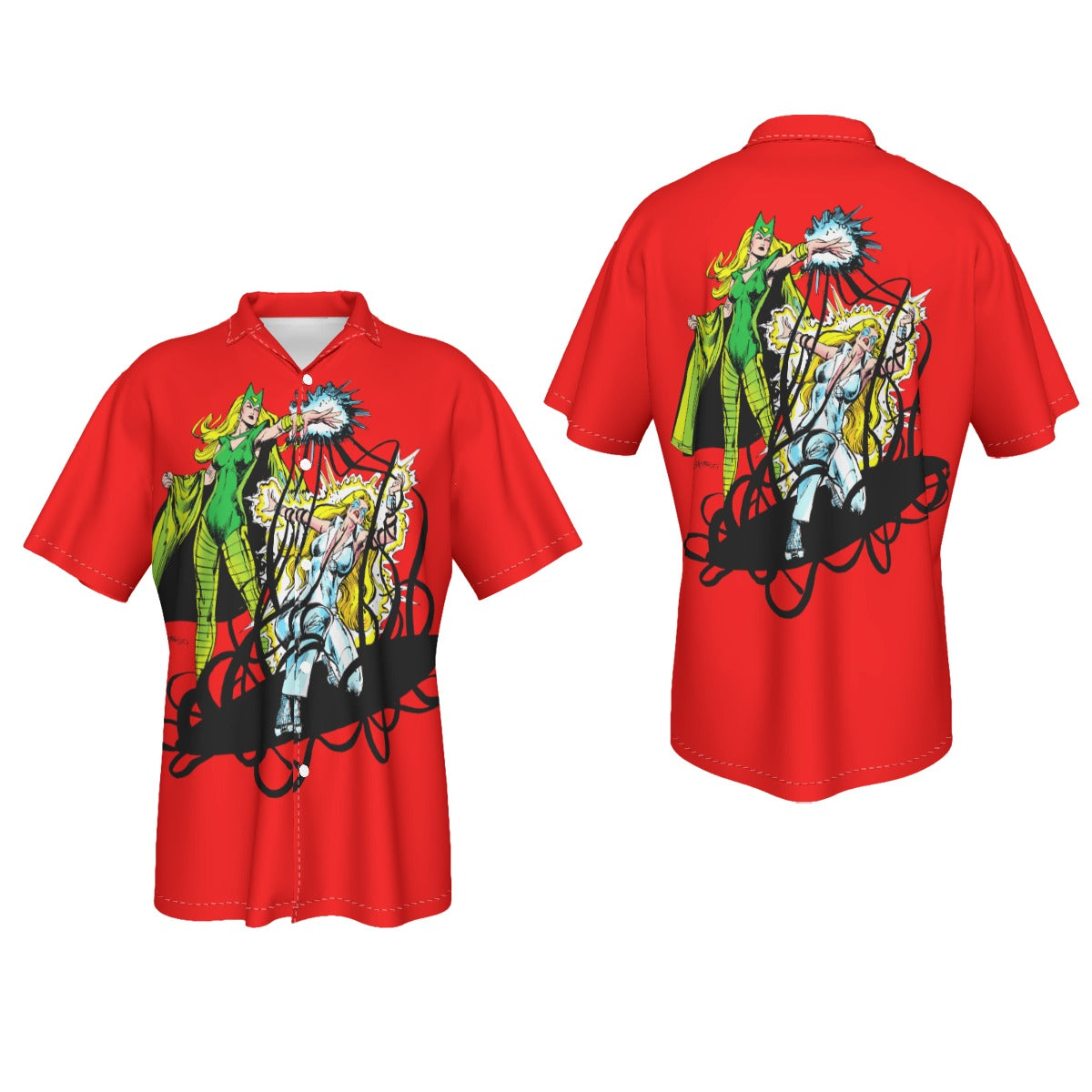 DAZZLER 16 All Over Print Shirt & Tank Top - ENCHANTRESS