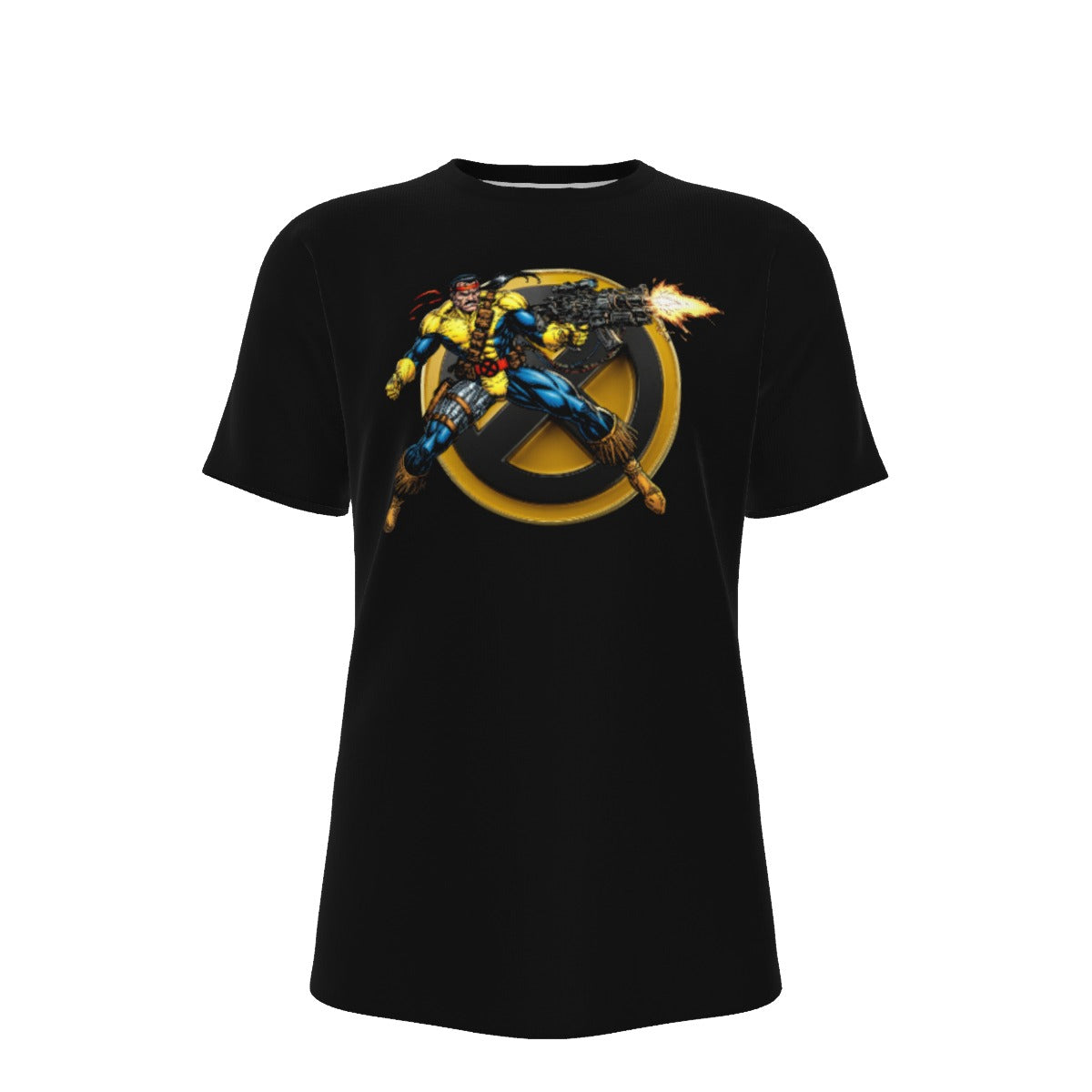 FORGE GO All Over Print Shirt & Tank Top - XMEN GO ORIGINAL ART BY EKA