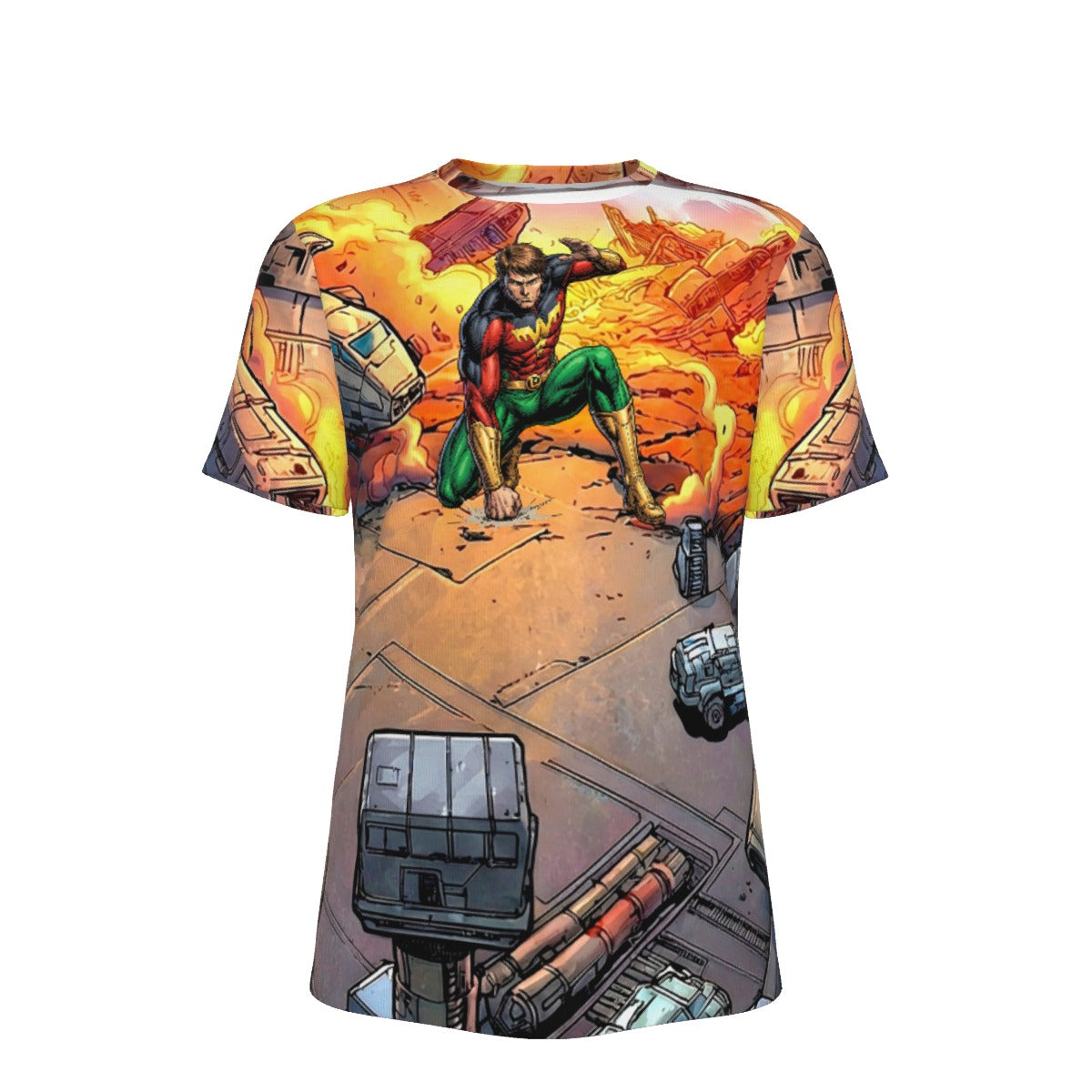 ULTRA BOY GO All Over Print Shirt & Tank Top - ORIGINAL ART