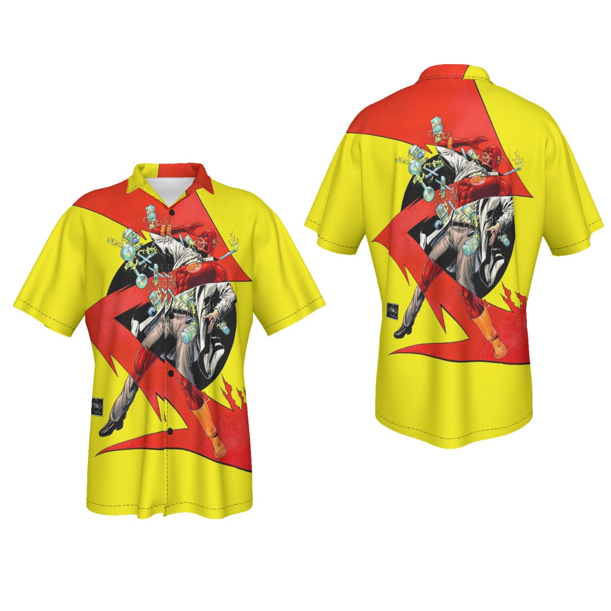 FLASH REBIRTH 4 All Over Print Shirt & Tank Top