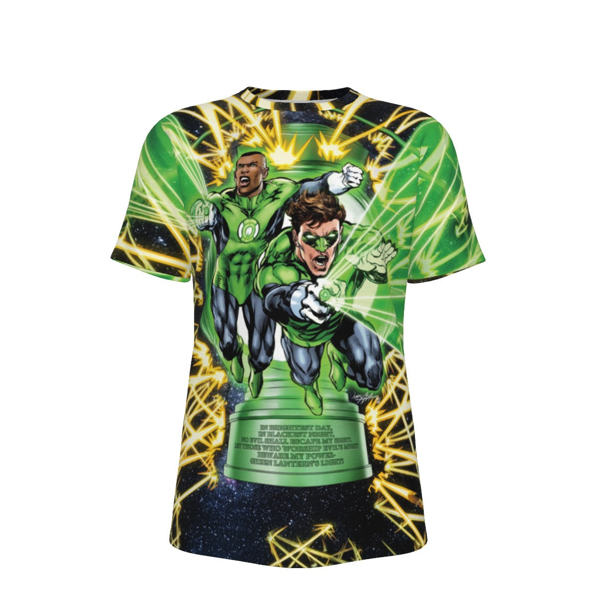 GL JON AND HAL All Over Print Shirt & Tank Top - NEAL ADAMS ART