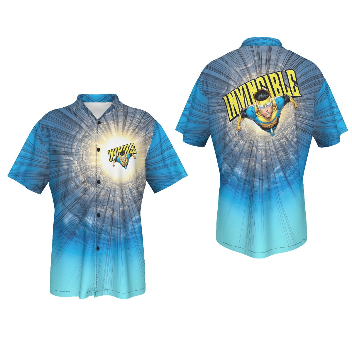 INVINCIBLE RUSH All Over Print Shirt & Tank Top - ORIGINAL ART