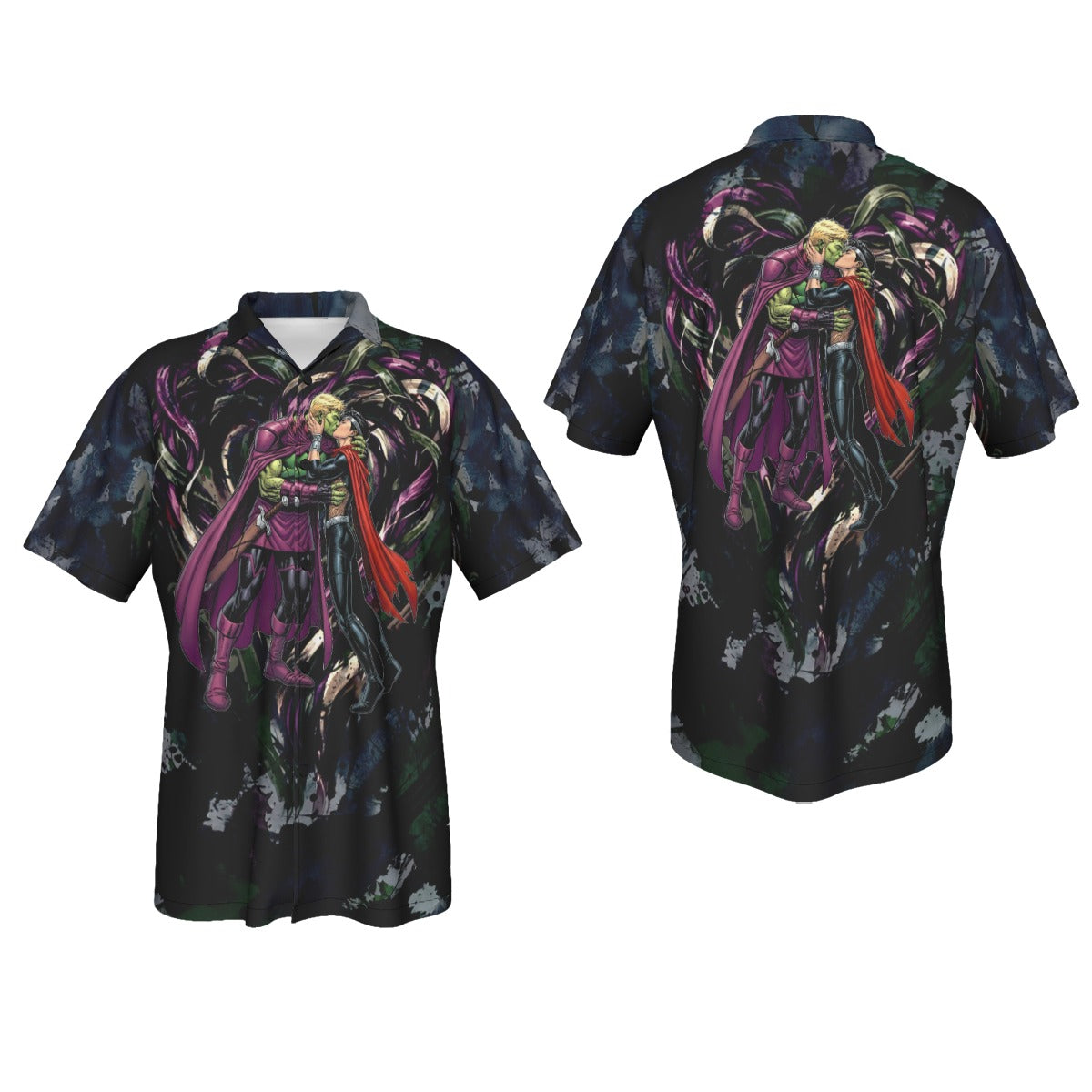 THE HULKLING WICCAN KISS All Over Print Shirt &amp; Tank Top