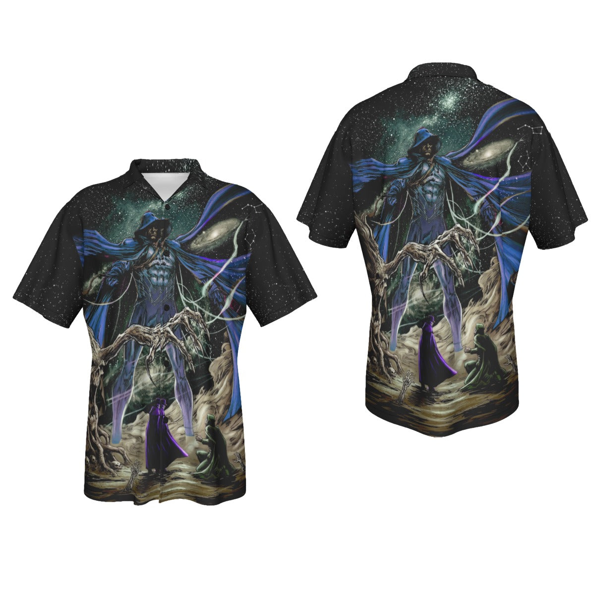 PHANTOM STRANGER GO All Over Print Shirt & Tank Top- ORIGINAL ART BY EKA