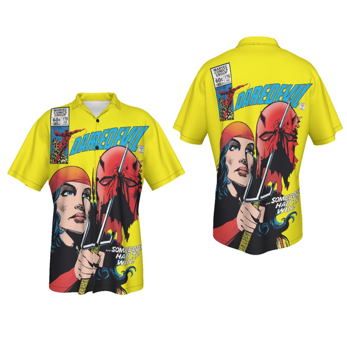 DAREDEVIL 179 All Over Print Shirt & Tank Top - FRANK MILLER