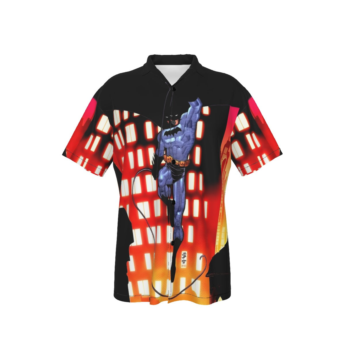 BATMAN URBAN LEGENDS 3 ALL OVER PRINT SHIRT AND TANK TOP -JOHN ROMITA JR ART