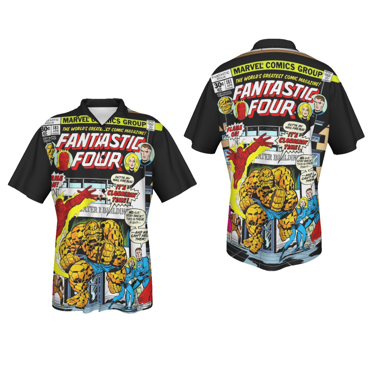 FANTASTIC FOUR 181 All Over Print Shirt & Tank Top