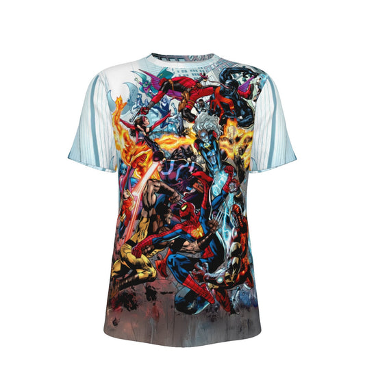 AVENGERS ANNUAL 1 VAR PIN UP ALL OVER PRINT SHIRT AND TANK TOP