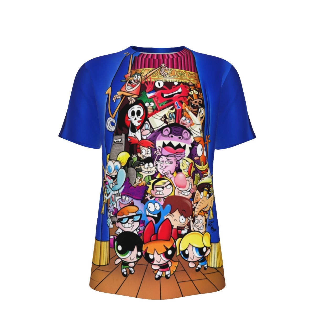 CARTOON NETWORK TOONS All Over Print Shirt & Tank Top