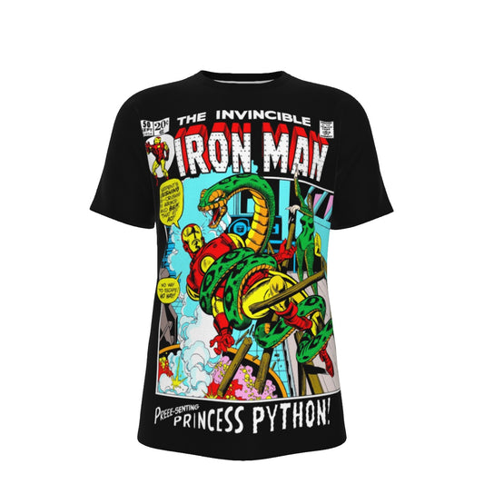 IRON MAN 50  ALL OVER PRINT SHIRT AND TANK TOP