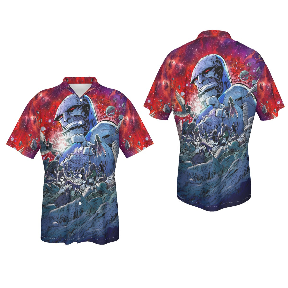 THE GREAT DARKNESS SAGA DELUXE All Over Print Shirt & Tank Top -KEITH GIFFEN ART