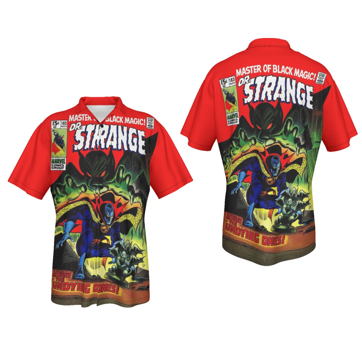 DOCTOR STRANGE 183 All Over Print Shirt & Tank Top