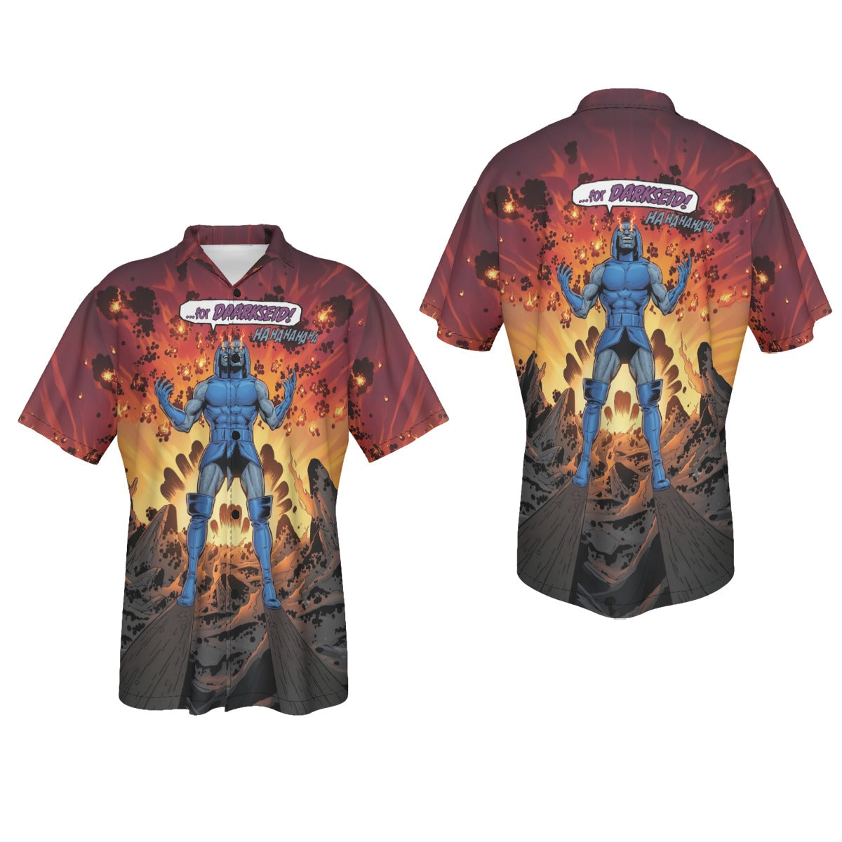 THE GREAT DARKNESS SAGA All Over Print Shirt & Tank Top -DARKSEID