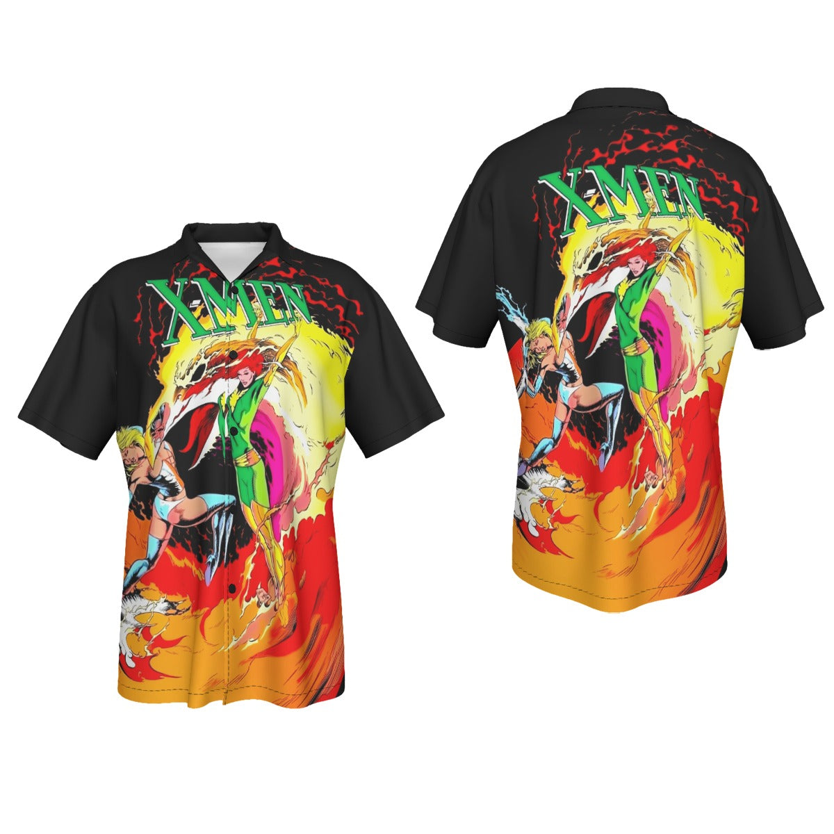 CLASSIC XMEN 37 All Over Print Shirt & Tank Top -STEVE LIGHTLE ART