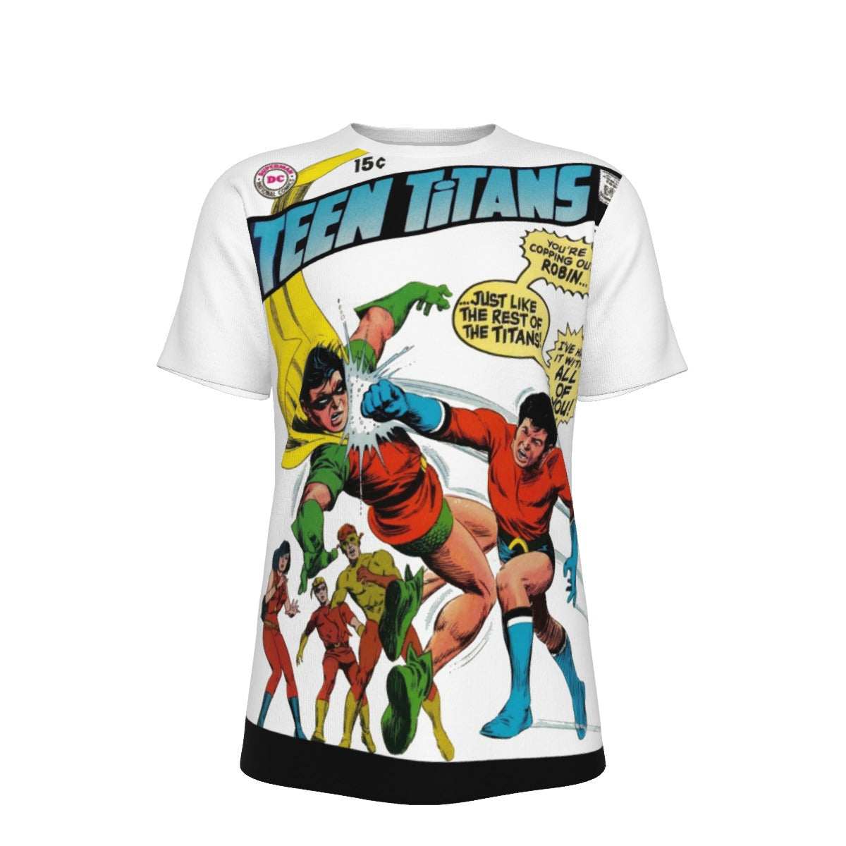 TEEN TITANS 28 All Over Print Shirt & Tank Top