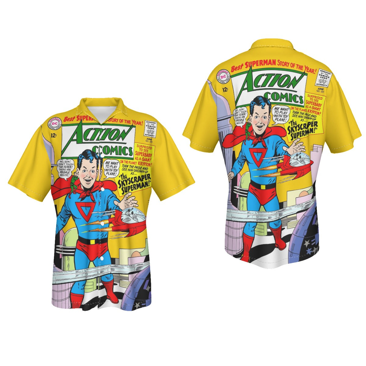 ACTION 325 All Over Print Shirt & Tank Top