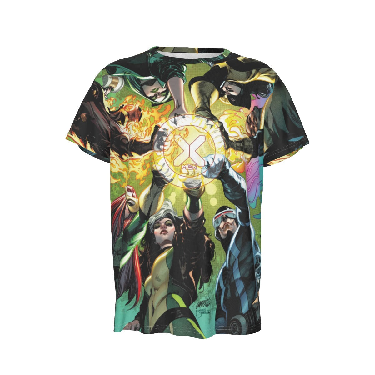 XMEN 2 V6 All Over Print Shirt & Tank Top