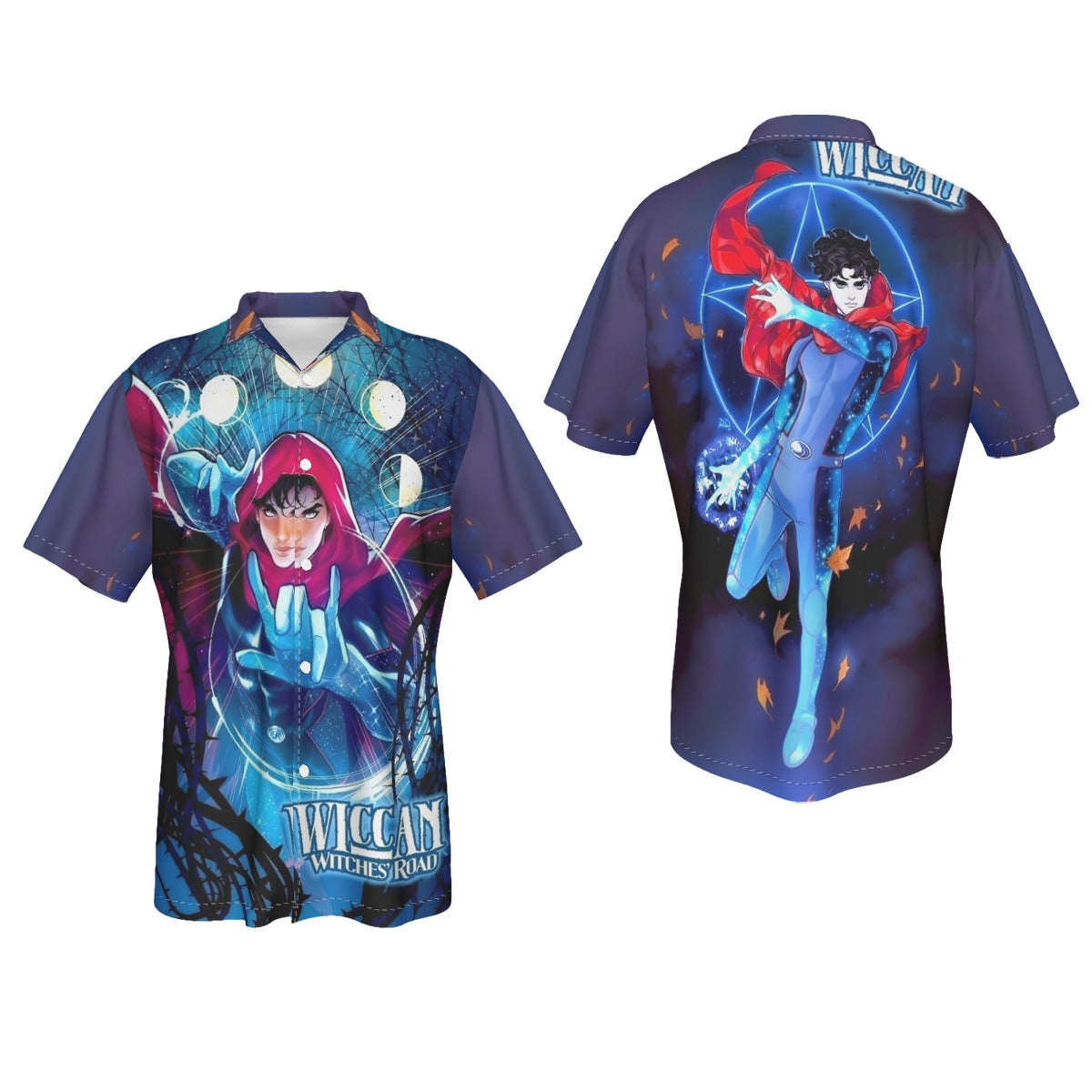 WICCAN WITCH'S ROAD All Over Print Shirt & Tank Top