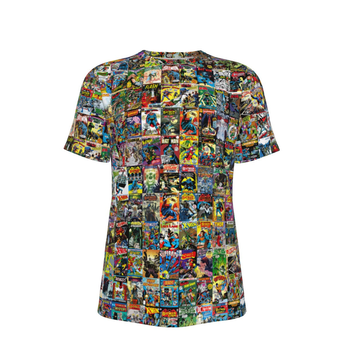 NEAL ADAMS COVERS ALL OVER PRINT SHIRT AND TANK TOP - 216 NEAL ADAMS COVERS