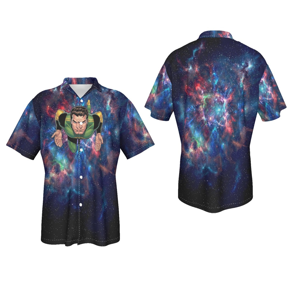 MATTER EATER LAD RUSH All Over Print Shirt & Tank Top - ORIGINAL ART