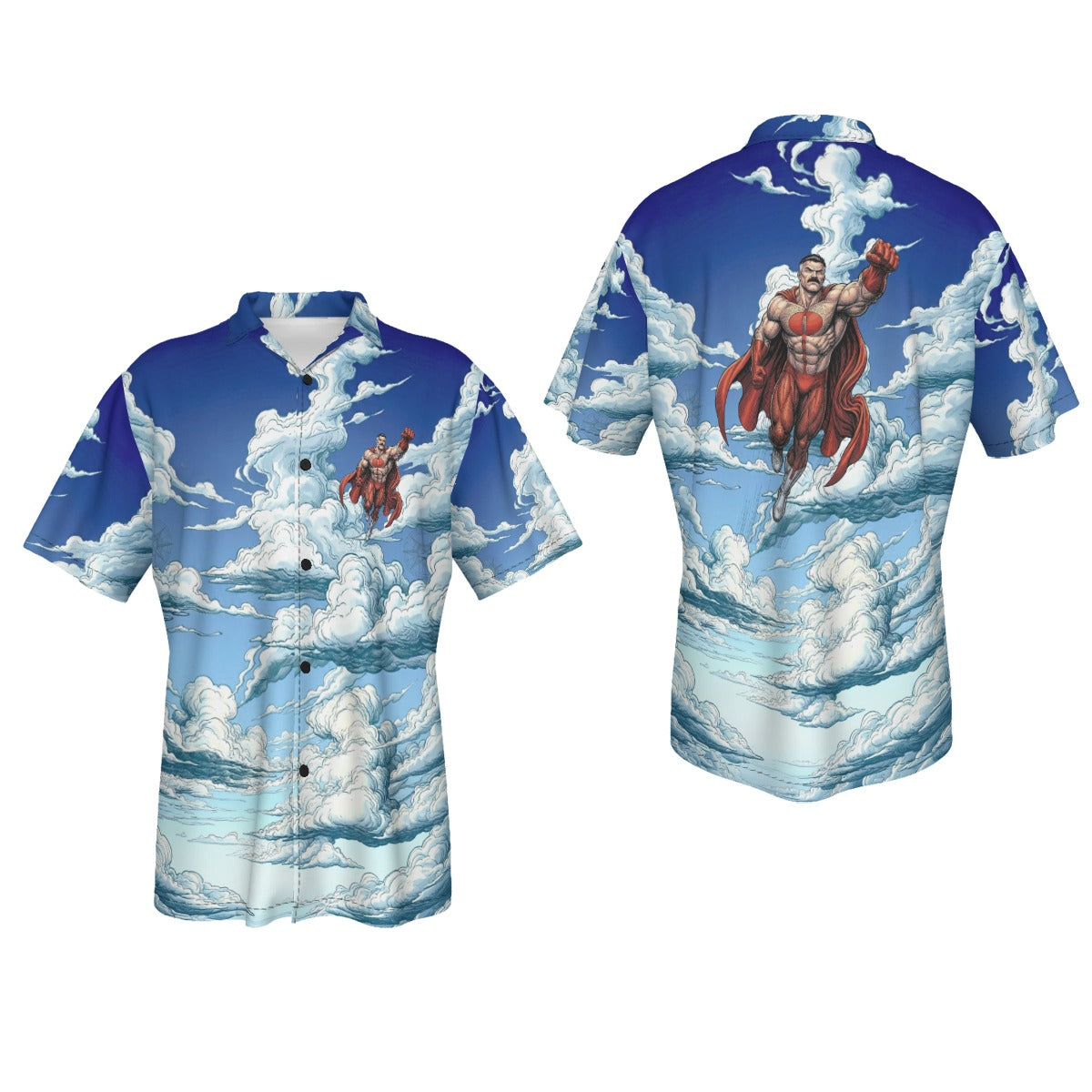 OMNIMAN All Over Print Shirt & Tank Top - INVINCIBLE ORIGINAL ART