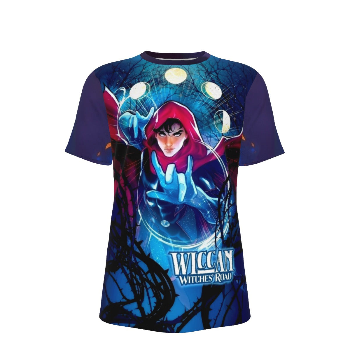 WICCAN WITCH'S ROAD All Over Print Shirt & Tank Top