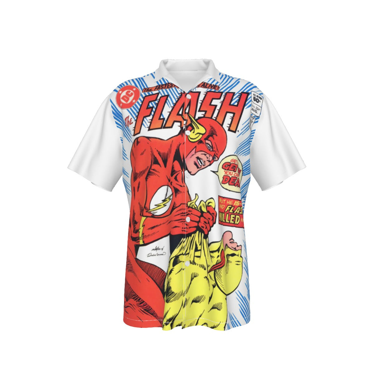 FLASH 524 ALL OVER PRINT SHIRT AND TANK TOP