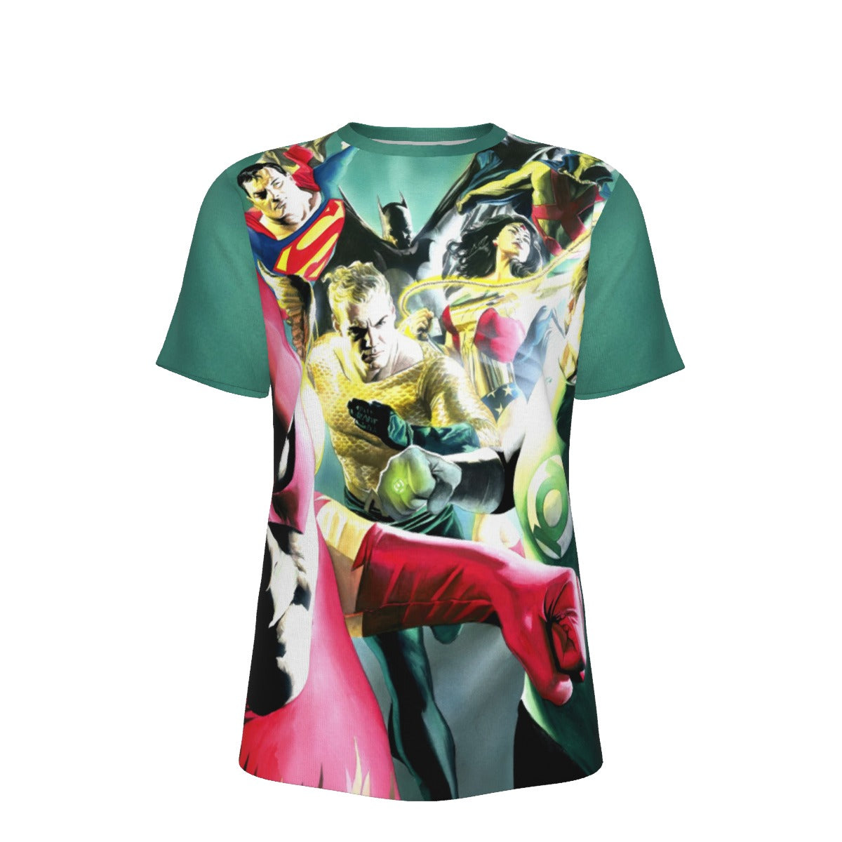 JLA POSTER All Over Print Shirt & Tank Top - ALEX ROSS ART