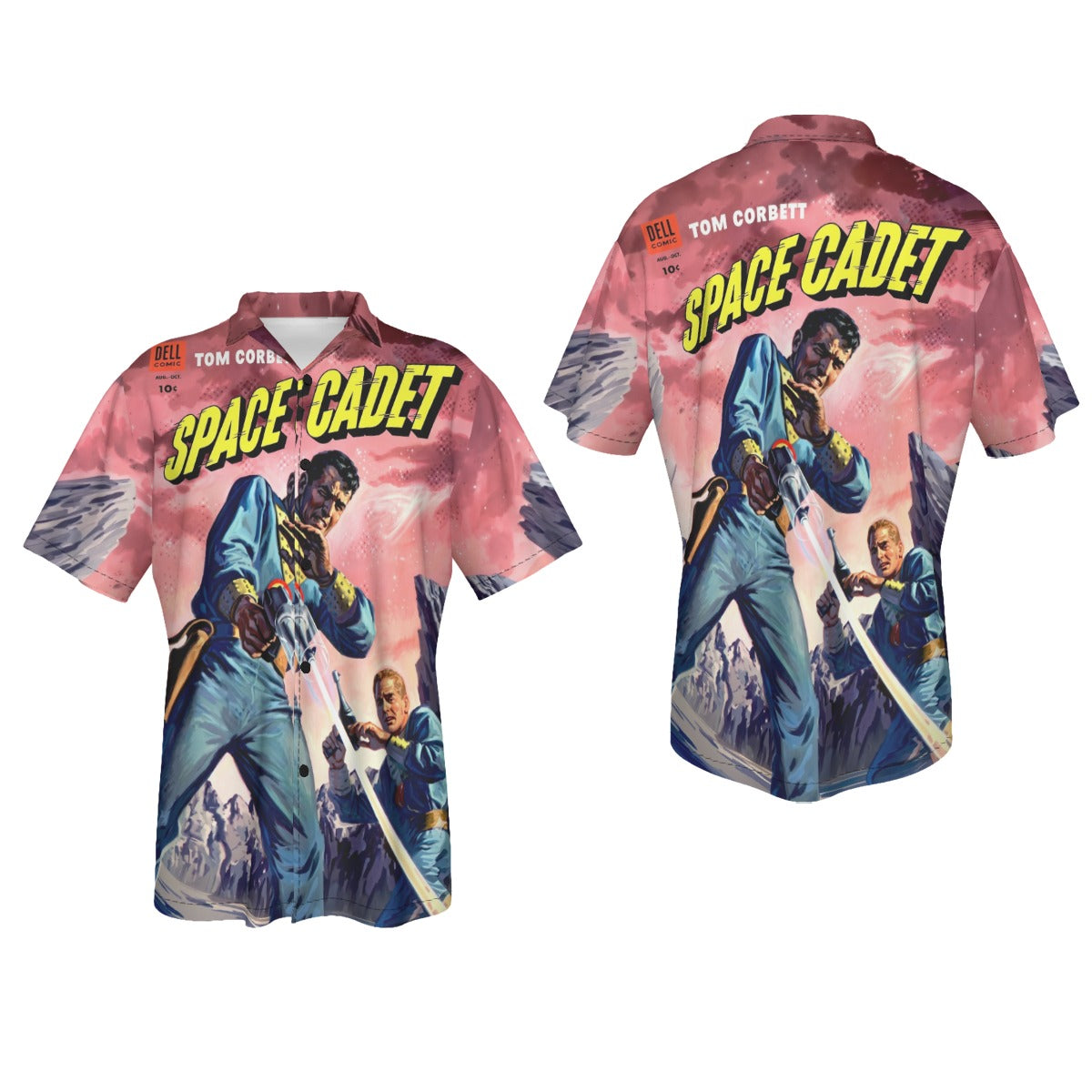 SPACE CADET 7 All Over Print Shirt & Tank Top
