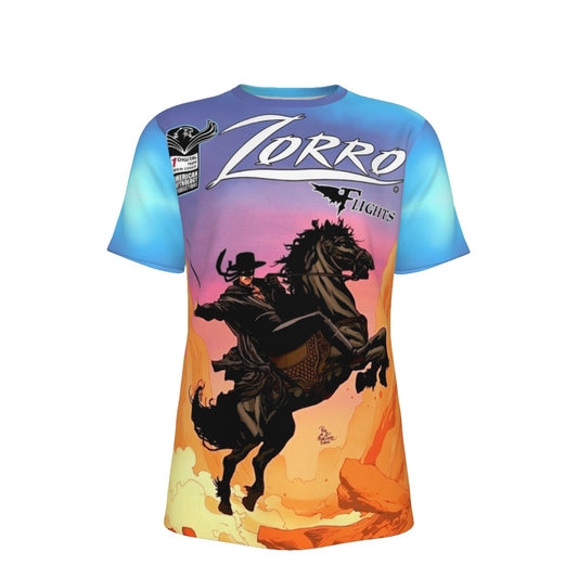 ZORRO FLIGHTS ALL OVER PRINT SHIRT AND TANK TOP