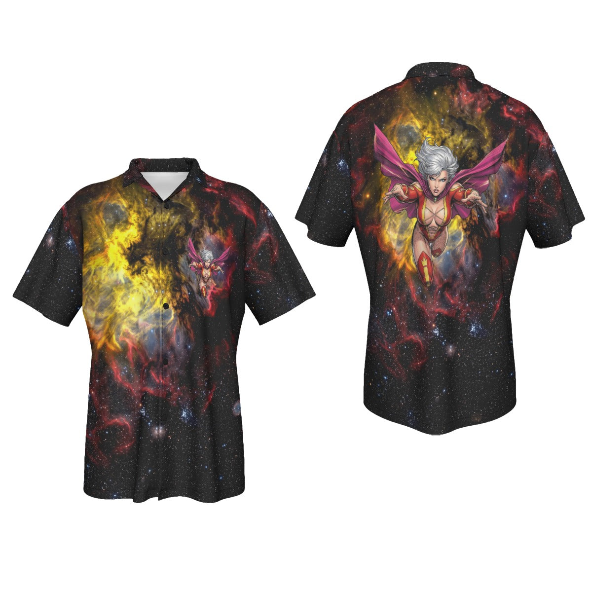 PRINCESS PROJECTRA RUSH All Over Print Shirt & Tank Top - ORIGINAL ART