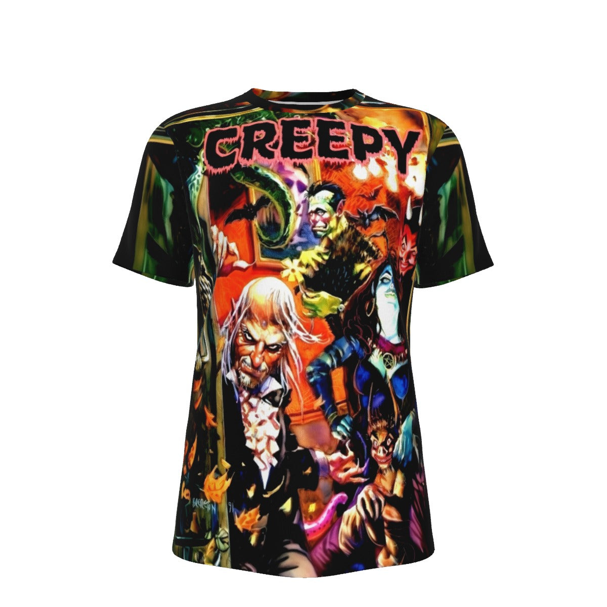 CREEPY 1 V2 ALL OVER PRINT SHIRT AND TANK TOP