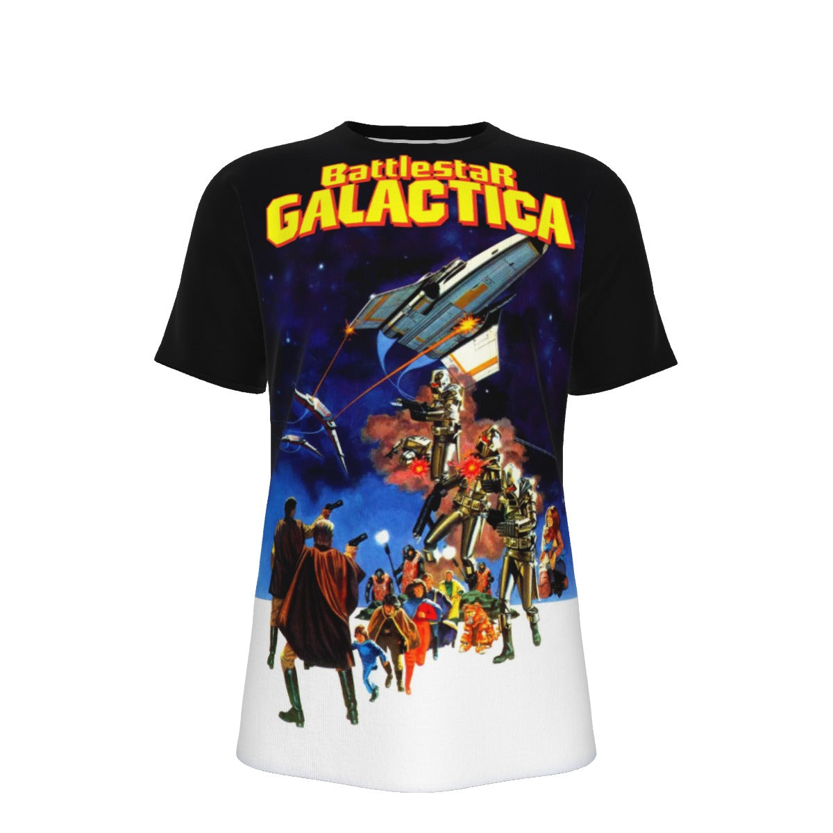 BATTLESTAR GALACTICA MOVIE POSTER All Over Print Shirt & Tank Top