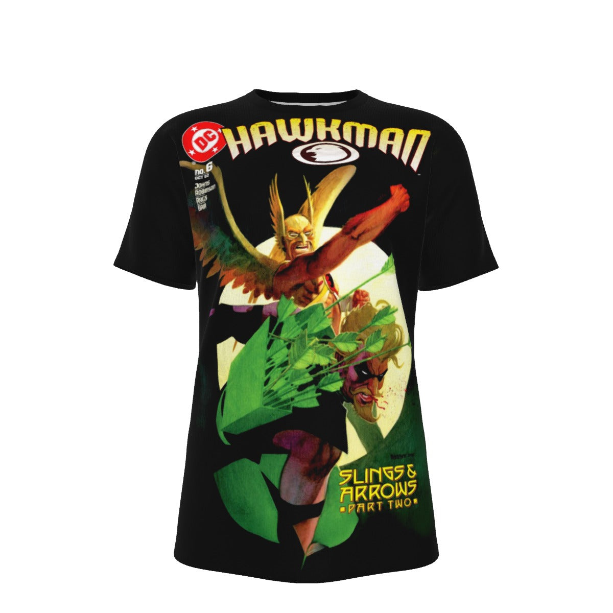 HAWKMAN 6 V4 All Over Print Shirt & Tank Top