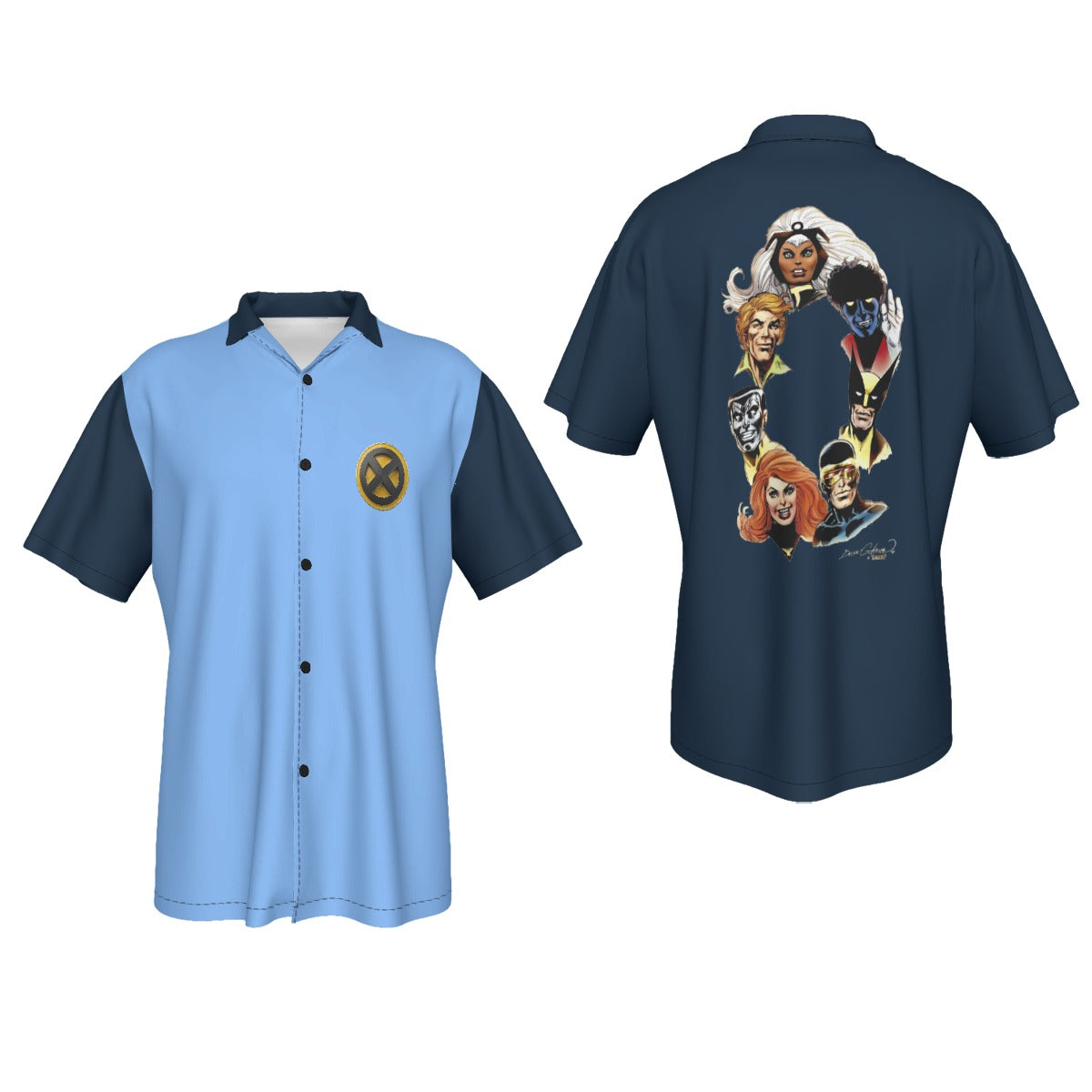 DAVE COCKRUM PIN UP All Over Print Shirt & Tank Top