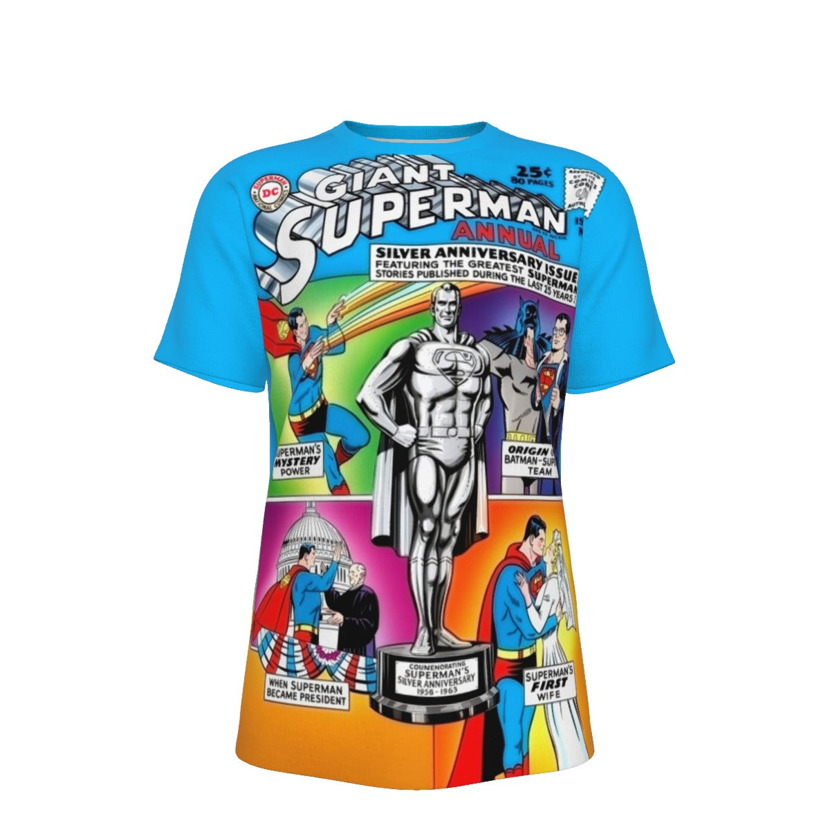 SUPERMAN ANNUAL 7 All Over Print Shirt & Tank Top