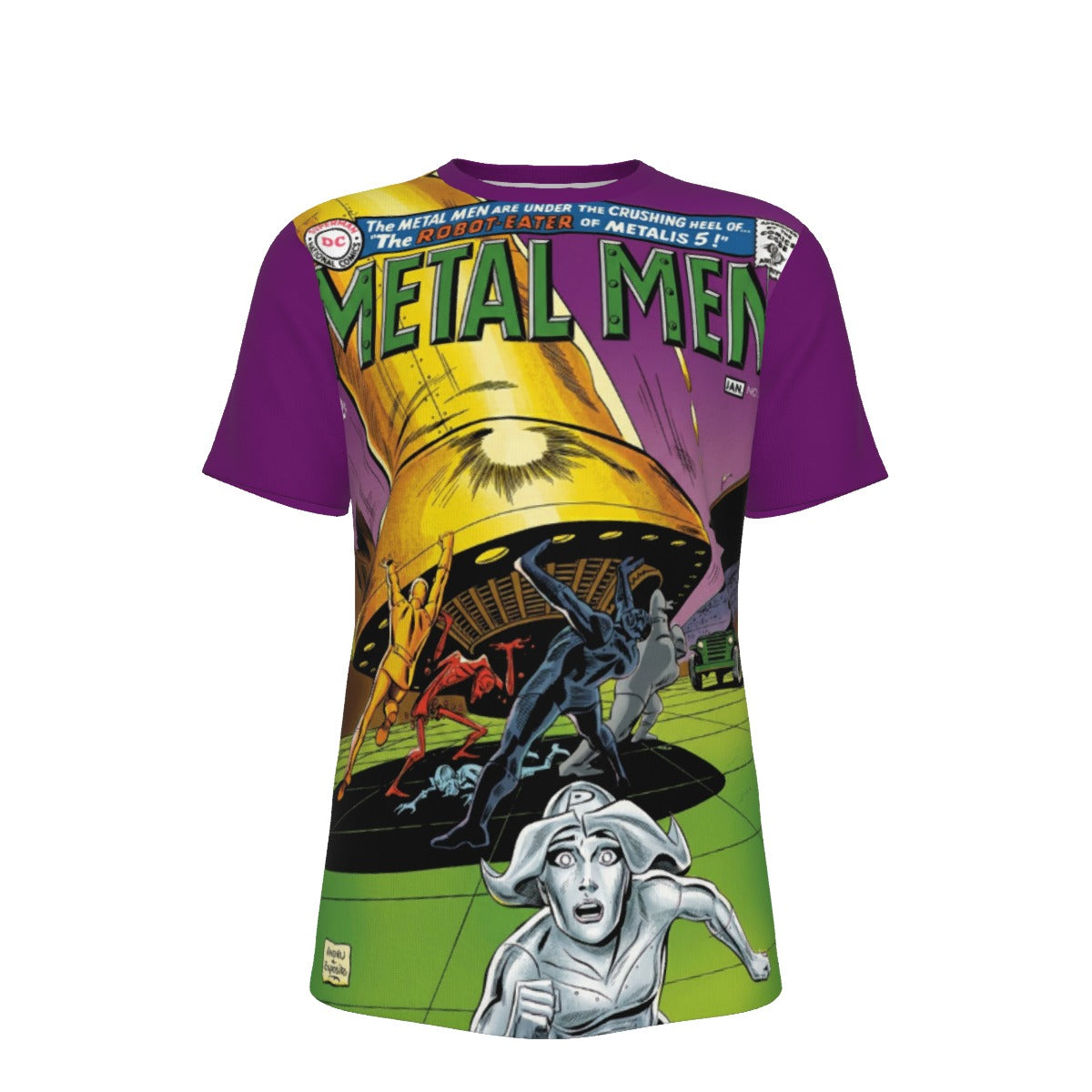 METAL MEN 29 All Over Print Shirt & Tank Top