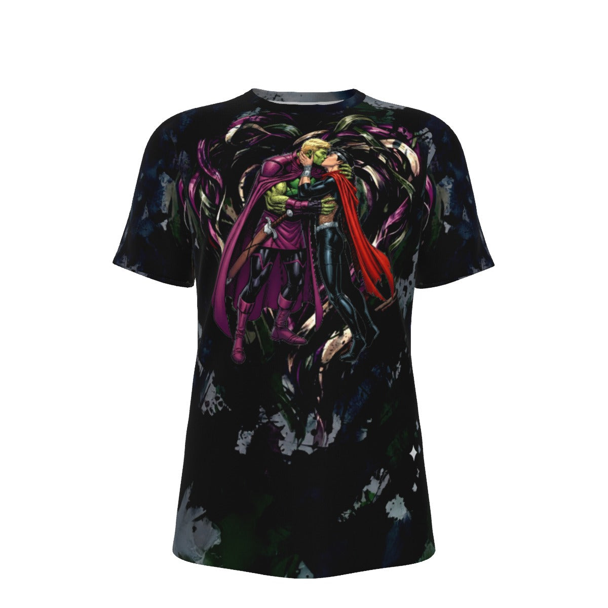 THE HULKLING WICCAN KISS All Over Print Shirt &amp; Tank Top
